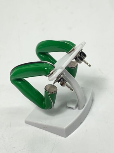 商品画像：ピアス/SV925/GRN/レディース// 2