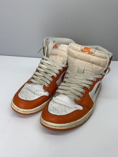 商品画像：AIR JORDAN 1_エア ジョーダン 1/27.5cm/ORN 2