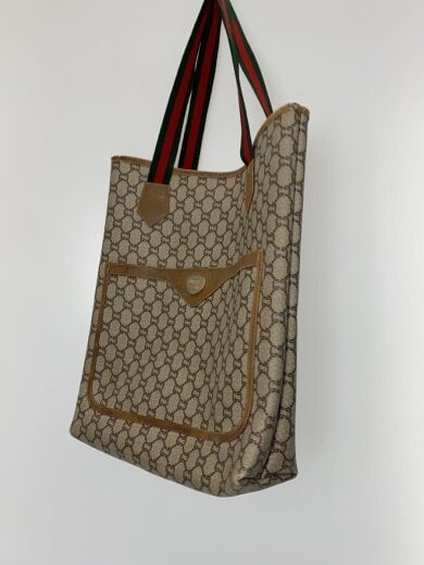 商品画像：トートバッグ/--/BRW/総柄 2