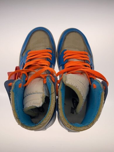 商品画像：AIR JORDAN X OFF-WHITE/ハイカットスニーカー/28cm/BLU/AQ0818-148// 3