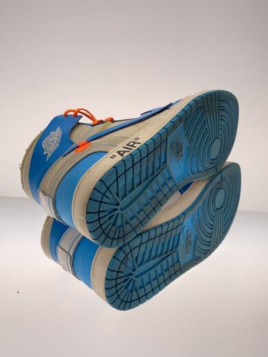 商品画像：AIR JORDAN X OFF-WHITE/ハイカットスニーカー/28cm/BLU/AQ0818-148// 4