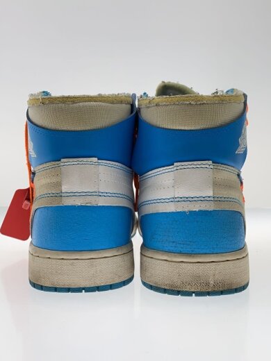 商品画像：AIR JORDAN X OFF-WHITE/ハイカットスニーカー/28cm/BLU/AQ0818-148// 6