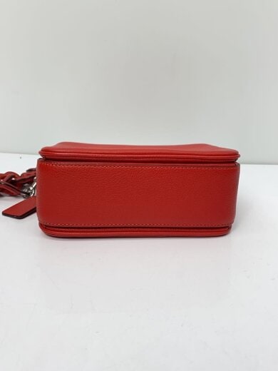 商品画像：ショルダーバッグ/レザー/RED/無地// 4