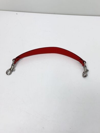 商品画像：ショルダーバッグ/レザー/RED/無地// 7