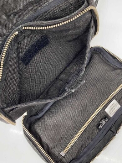 商品画像：ショルダーバッグ/キャンバス/BLK/592-06583// 8