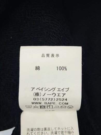 商品画像：パーカー/L/コットン/BLK/002PPH232903X// 4