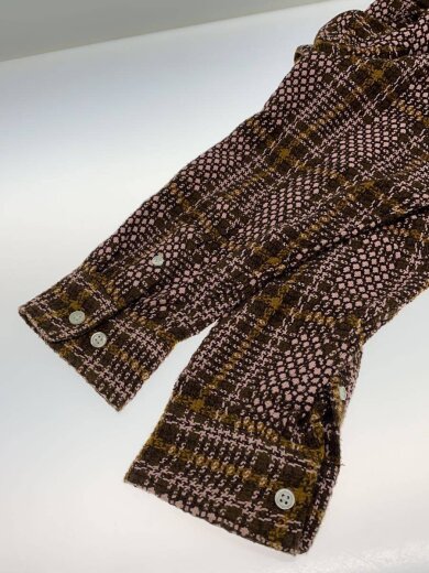 商品画像：23ss/Basket Weave Plaid Shirt/長袖シャツ/M/コットン// 5