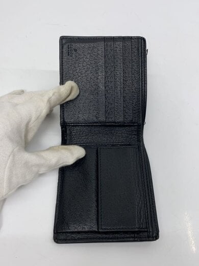 商品画像：コインウォレット_グッチオフザグリッド/キャンバス/BLK/総柄/メンズ 4