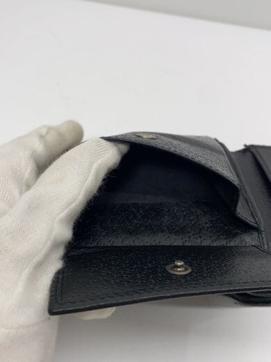 商品画像：コインウォレット_グッチオフザグリッド/キャンバス/BLK/総柄/メンズ 7