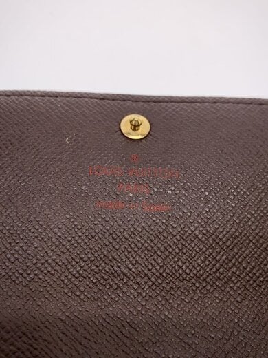 画像：LOUIS VUITTONポシェット・ポルト・モネ・クレディ_モノグラム・キャンバス/--/BRW/レディース//3