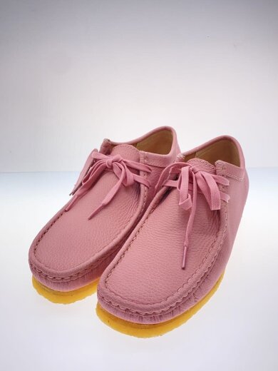 商品画像：REFLECTIVE WALLABEE/シューズ/UK7/25.5cm/PNK/レザー// 2
