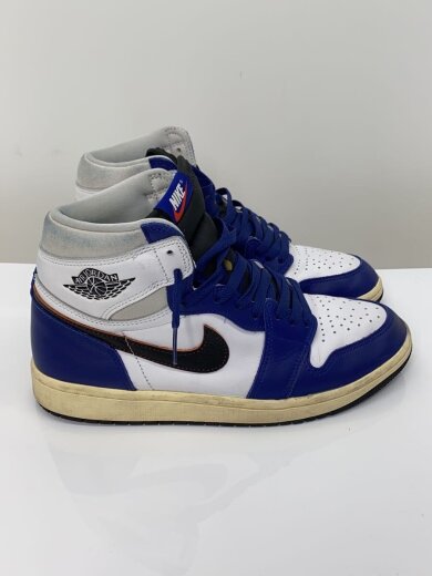 商品画像：AIR JORDAN 1 HI OG_エアジョーダン 1 ハイ OG/UK8/BLU 2