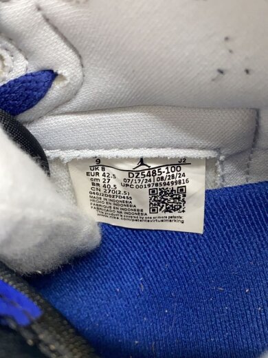 商品画像：AIR JORDAN 1 HI OG_エアジョーダン 1 ハイ OG/UK8/BLU 7