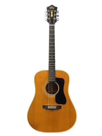 商品画像：D-50 D-50/アコギ/非純正HC付/1975年製/ネック波打/ネック裏塗装剥がれ 1