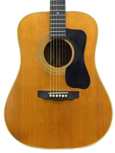 商品画像：D-50 D-50/アコギ/非純正HC付/1975年製/ネック波打/ネック裏塗装剥がれ 5