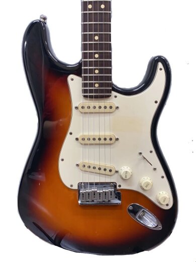 商品画像：American Standard Stratocaster American Standard ST/ストラトキャスター/ハードケース付属/1996年製/サンバースト 5