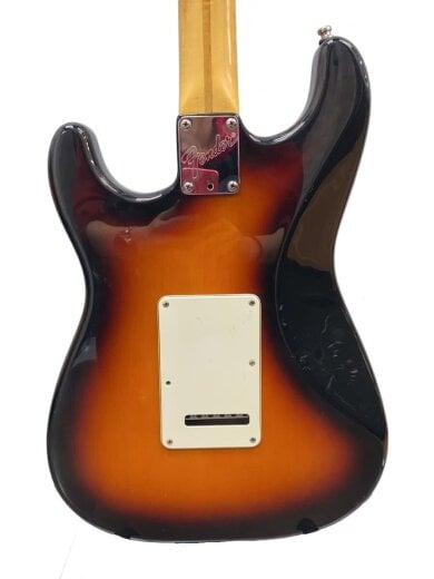 商品画像：American Standard Stratocaster American Standard ST/ストラトキャスター/ハードケース付属/1996年製/サンバースト 6