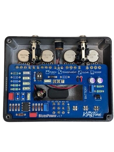 商品画像：BLUES POWER BLUES POWER/オーバードライブ/箱説ステッカー付属/V1.7基板// 8