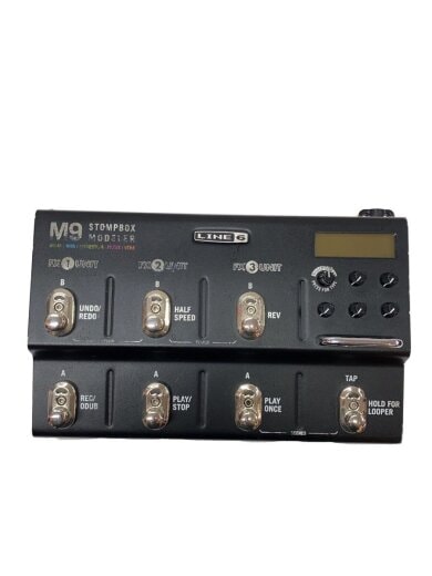 商品画像：M9 M9 STOMPBOX MODELER/液晶不具合有/電源コード・箱付属 1