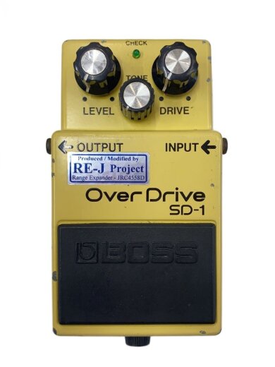 商品画像：BOSS SD-1 Silver Mod BOSS SD-1 Silver Mod/オーバードライブ/本体のみ 1
