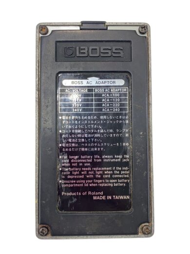 商品画像：BOSS SD-1 Silver Mod BOSS SD-1 Silver Mod/オーバードライブ/本体のみ 5