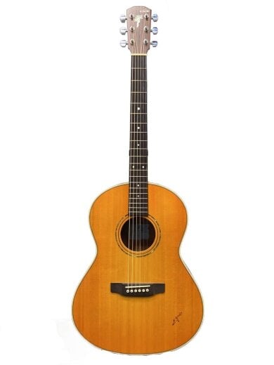 商品画像：RF-65HB RF-65HB/アコースティックギター/ナチュラル/純正ハードケース付属/2017年製/6弦/// 1