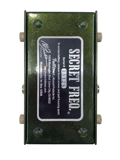 商品画像：SECRET FREQ. V2 SECRET FREQ. V2/ディストーション/箱付属// 6
