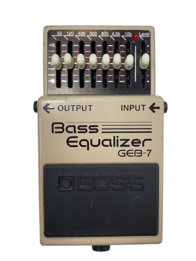 商品画像：GEB-7 GEB-7/ベースイコライザー/本体のみ/2003年製// 1