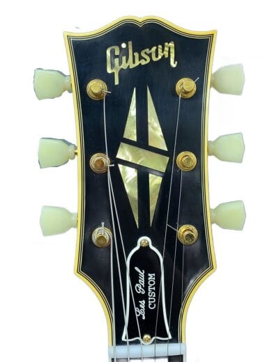 商品画像：1954 Les Paul Custom VOS EB 1954 Les Paul Custom/レスポールカスタム/OHC_認定書付/2025/ステイプルP90 3