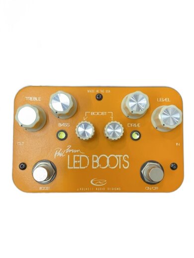 商品画像：Phil Brown LED BOOTS Phil Brown LED BOOTS/オーバードライブ/箱付属 1