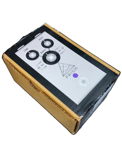 商品画像：PRISM BULE PRISM BULE/ブースター/箱・巾着付属/底面ビス×1欠品 7