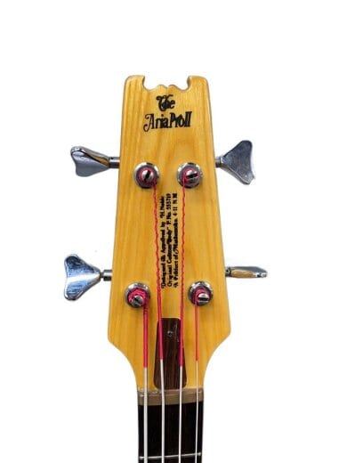 商品画像：SB-700 SB-700/エレキベース/1980年製/本体のみ/ナチュラル 3