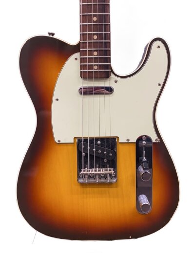 商品画像：TLV-R2 TLV-R2/テレキャスタイプ/ギグバッグ付属(MONO)/サンバースト/2S 5