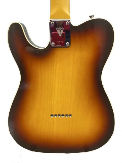 商品画像：TLV-R2 TLV-R2/テレキャスタイプ/ギグバッグ付属(MONO)/サンバースト/2S 6