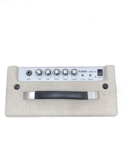 商品画像：LBA-10 ベースアンプ/LBA-10/箱、電源ケーブル付属// 4