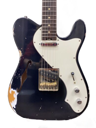 商品画像：Trad Fullsize T Hollow エレキギター/Trad Fullsize T Hollow/ギグバッグ付属 5