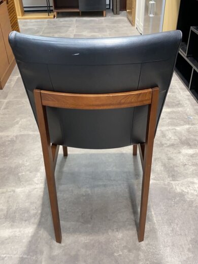 商品画像：ダイニングチェア/BLK 4