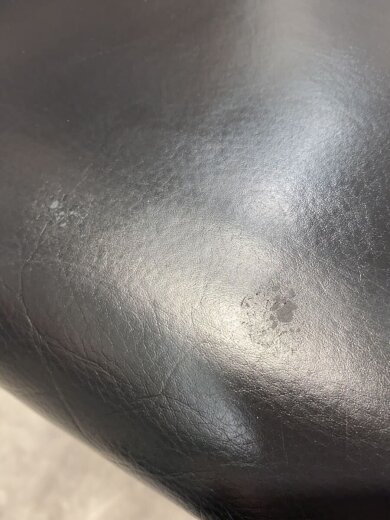 商品画像：ダイニングチェア/BLK 8