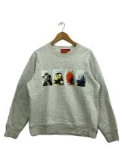 スウェット/M/コットン/グレー/18AW/mike kelley/黄ばみ有