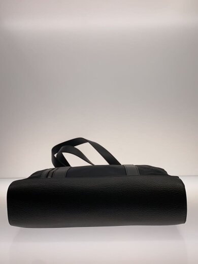 商品画像：×フラグメント/ブリーフケース/トートバッグ/ビジネスバッグ/レザー/BLK/ロゴ// 4