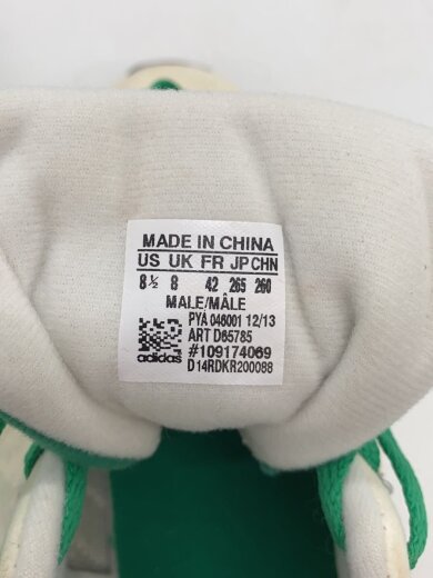 商品画像：ローカットスニーカー/26.5cm/WHT/D65785 5