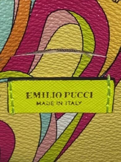 商品画像：ミニボストンバッグ/ハンドバッグ/イエロー/マルチカラー/総柄 5