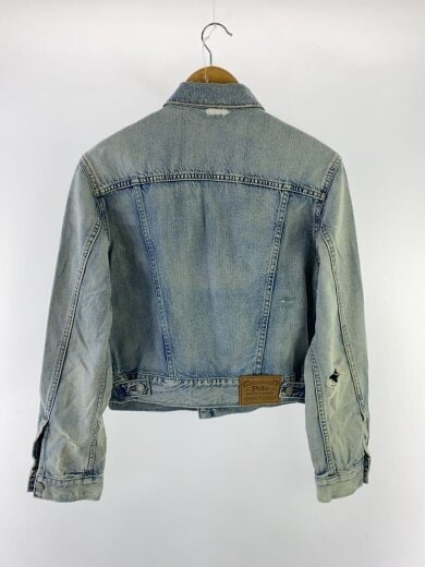 商品画像：ダメージ加工/Gジャン/S/デニム/IDG 2