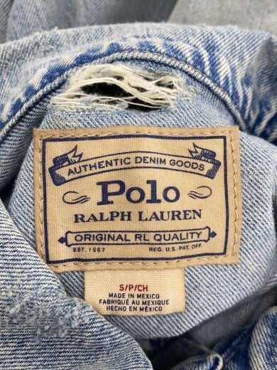 商品画像：ダメージ加工/Gジャン/S/デニム/IDG 3