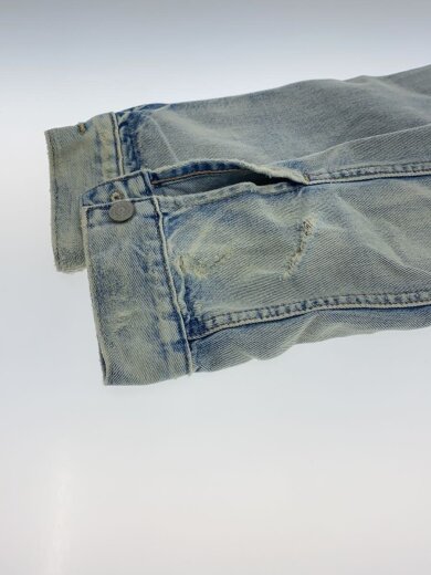 商品画像：ダメージ加工/Gジャン/S/デニム/IDG 4