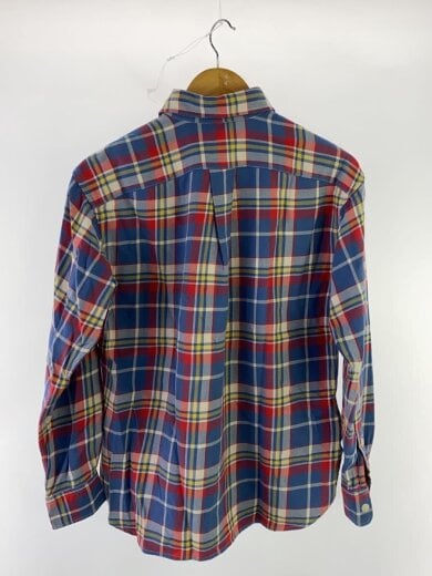 商品画像：長袖シャツ/2/コットン/マルチカラー/チェック 2