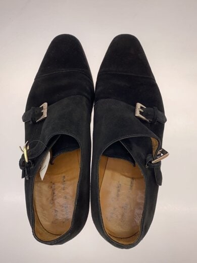 商品画像：シューズ/UK8/BLK/スウェード 3