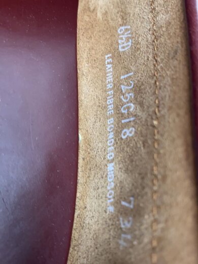 商品画像：ローファー/US6.5/BRD/レザー 5