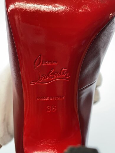 商品画像：ショートブーツ/36/RED 5