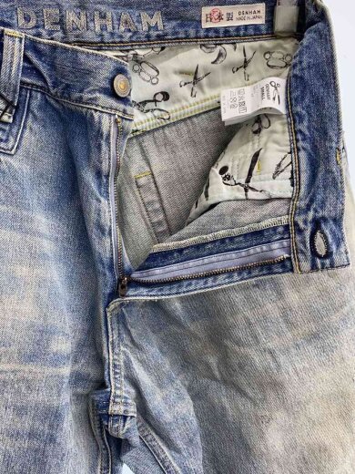 商品画像：ボトム/S/コットン/BLU/01-25-04-11-056 3